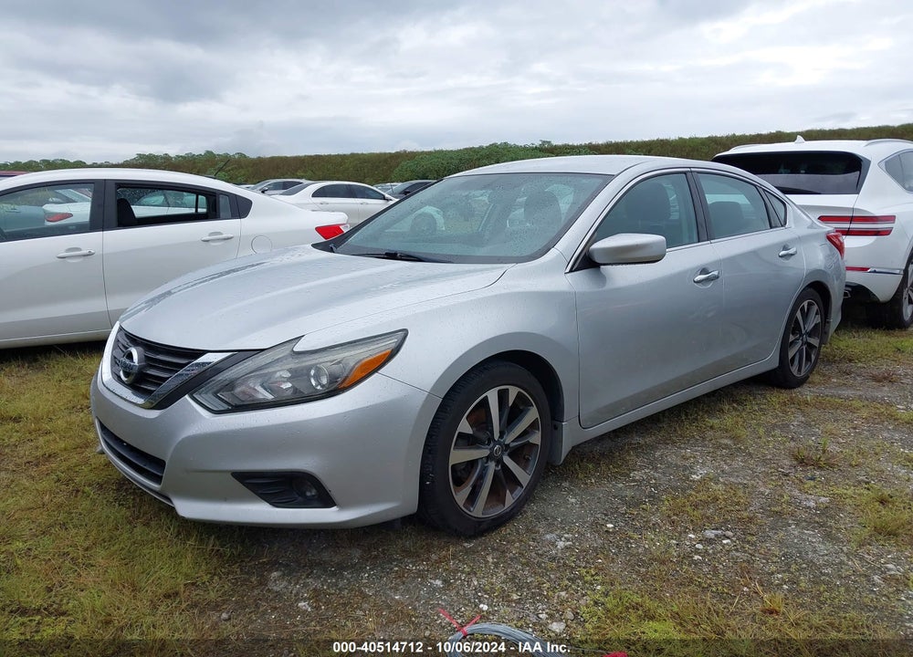 2016 NISSAN ALTIMA 2.5 SR VIN: 1N4AL3AP3GC277751
