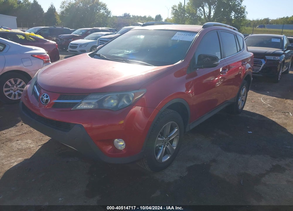 2015 TOYOTA RAV4 XLE VIN: 2T3WFREV8FW216085