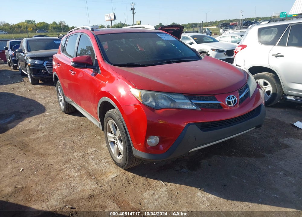 2015 TOYOTA RAV4 XLE VIN: 2T3WFREV8FW216085