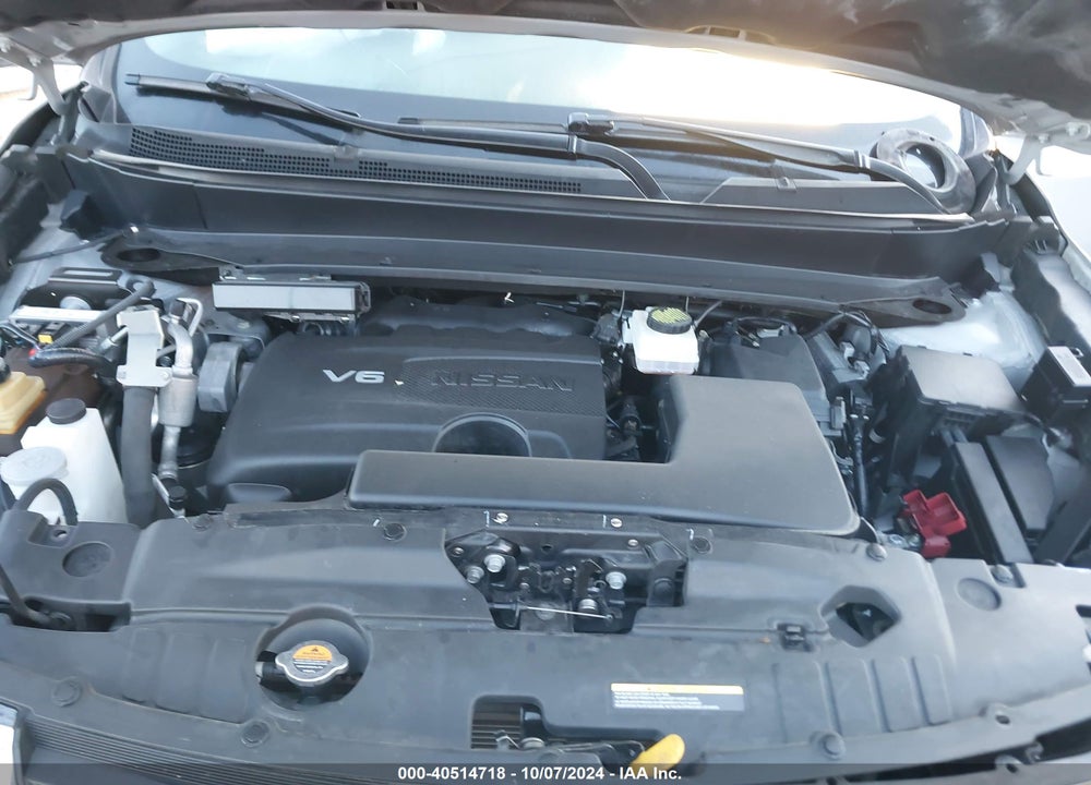 2020 NISSAN PATHFINDER VIN: 5N1DR2BN0LC599492