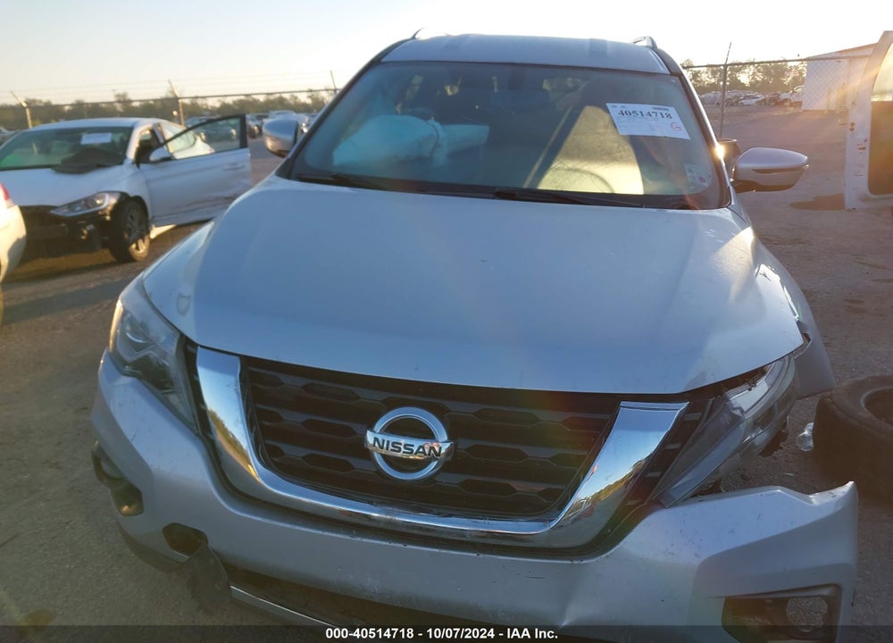 2020 NISSAN PATHFINDER VIN: 5N1DR2BN0LC599492
