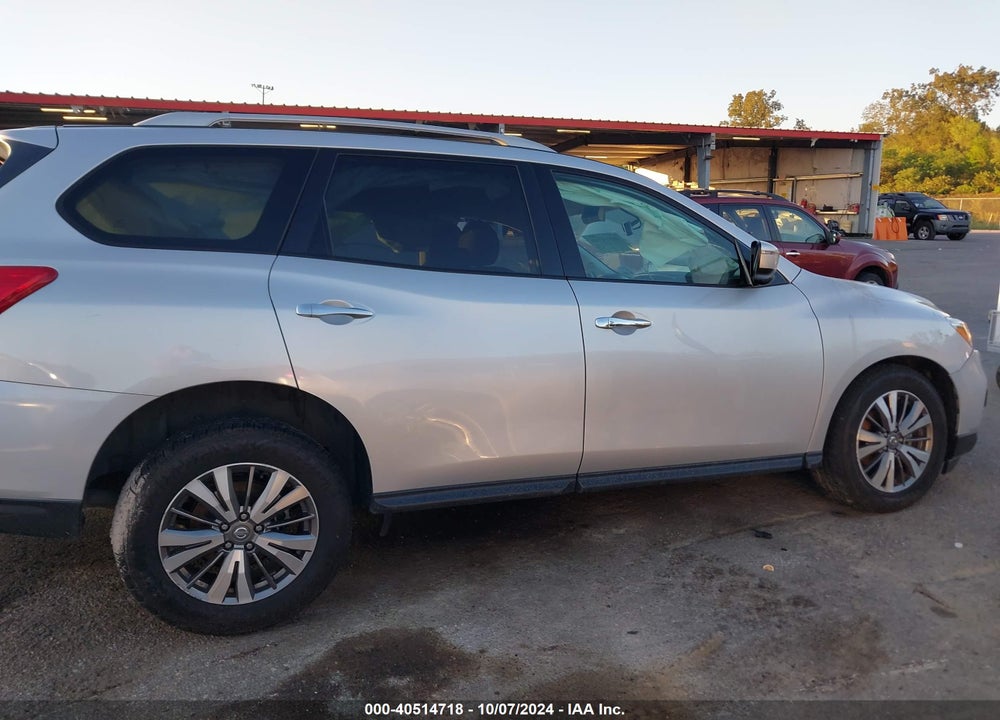 2020 NISSAN PATHFINDER VIN: 5N1DR2BN0LC599492