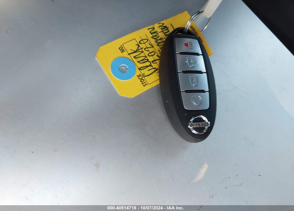 2020 NISSAN PATHFINDER VIN: 5N1DR2BN0LC599492