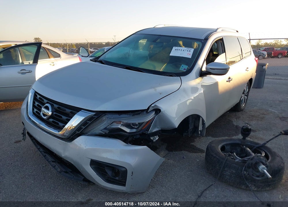 2020 NISSAN PATHFINDER VIN: 5N1DR2BN0LC599492
