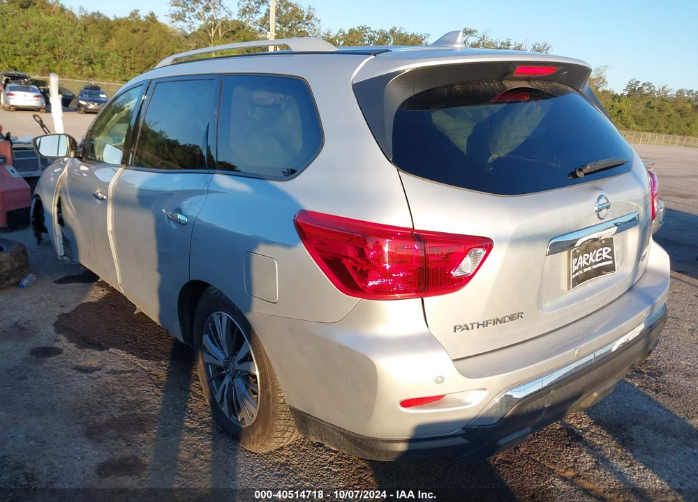 2020 NISSAN PATHFINDER VIN: 5N1DR2BN0LC599492