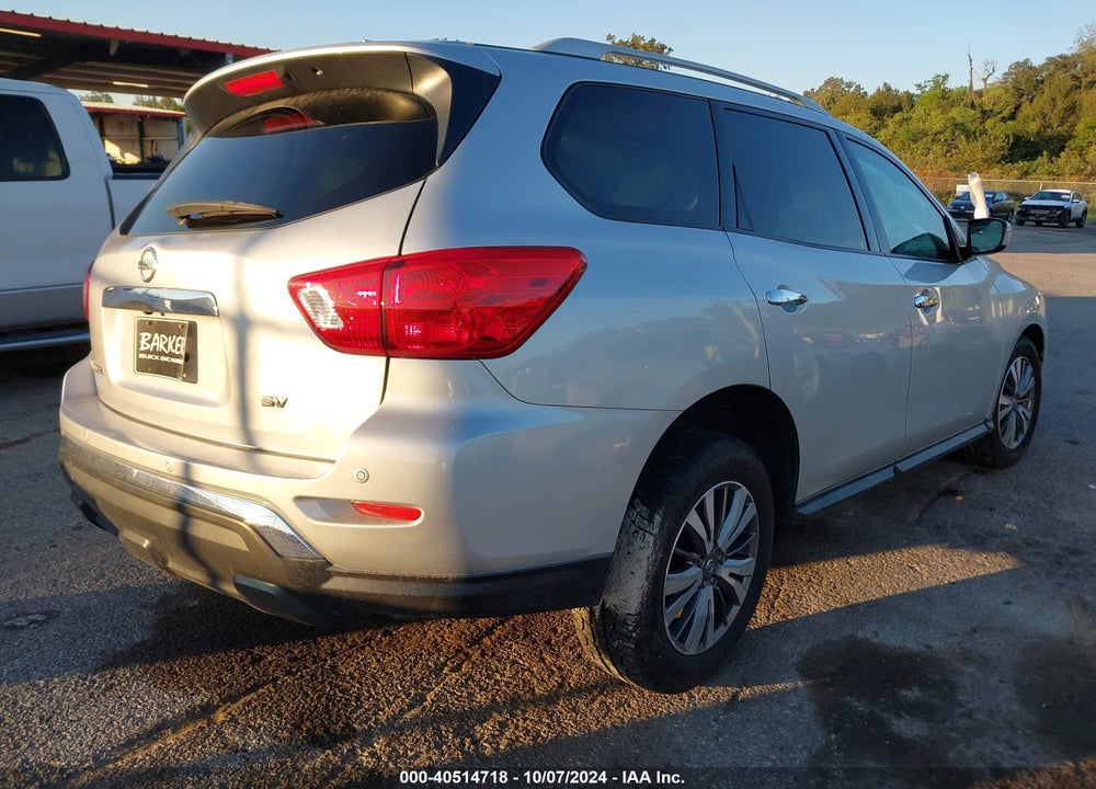 2020 NISSAN PATHFINDER VIN: 5N1DR2BN0LC599492