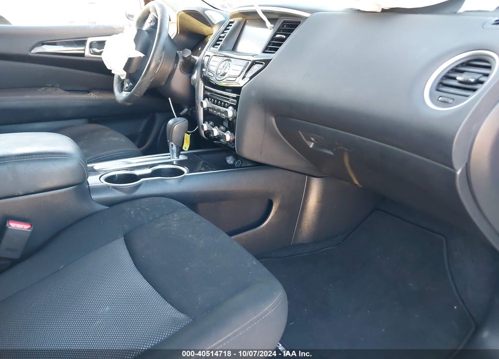 2020 NISSAN PATHFINDER VIN: 5N1DR2BN0LC599492