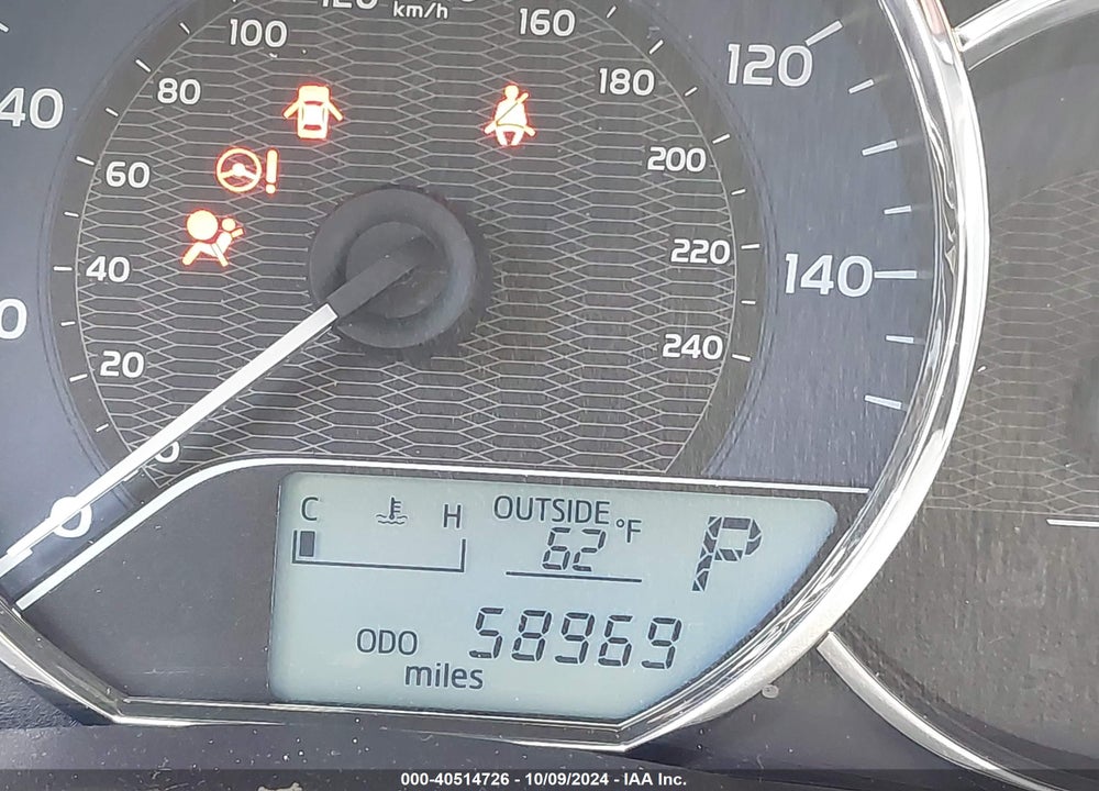 2015 TOYOTA COROLLA LE VIN: 2T1BURHE7FC241344