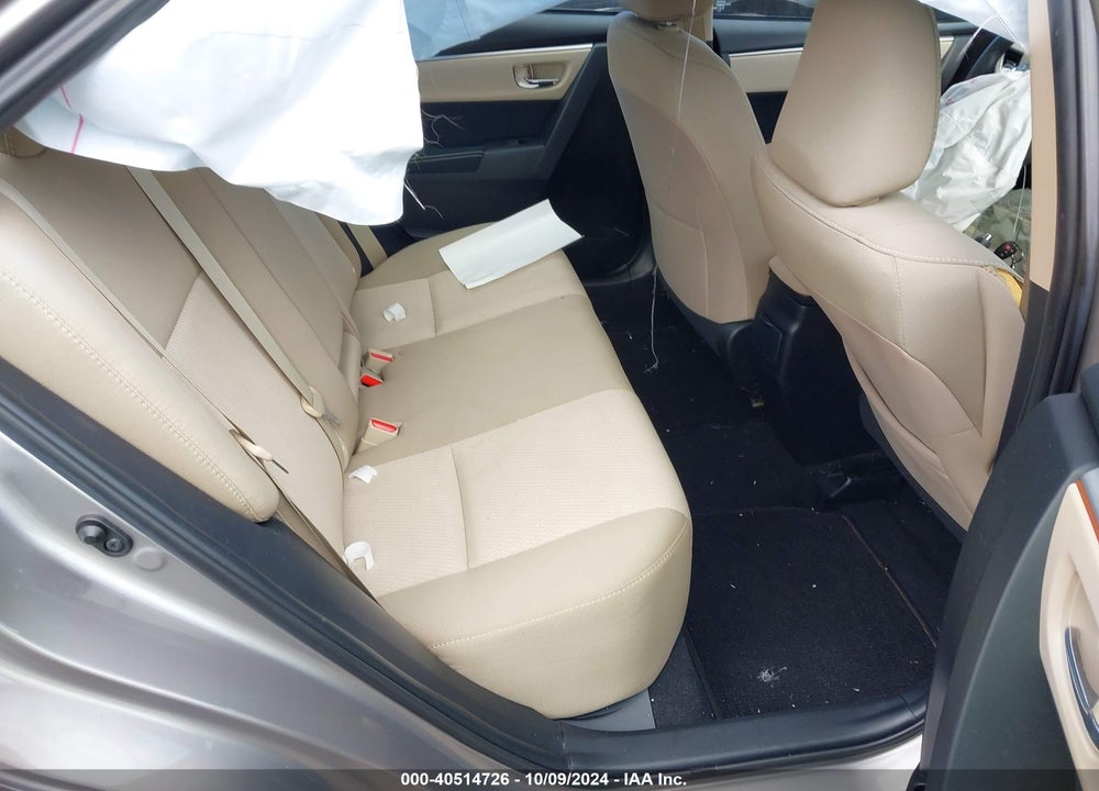 2015 TOYOTA COROLLA LE VIN: 2T1BURHE7FC241344