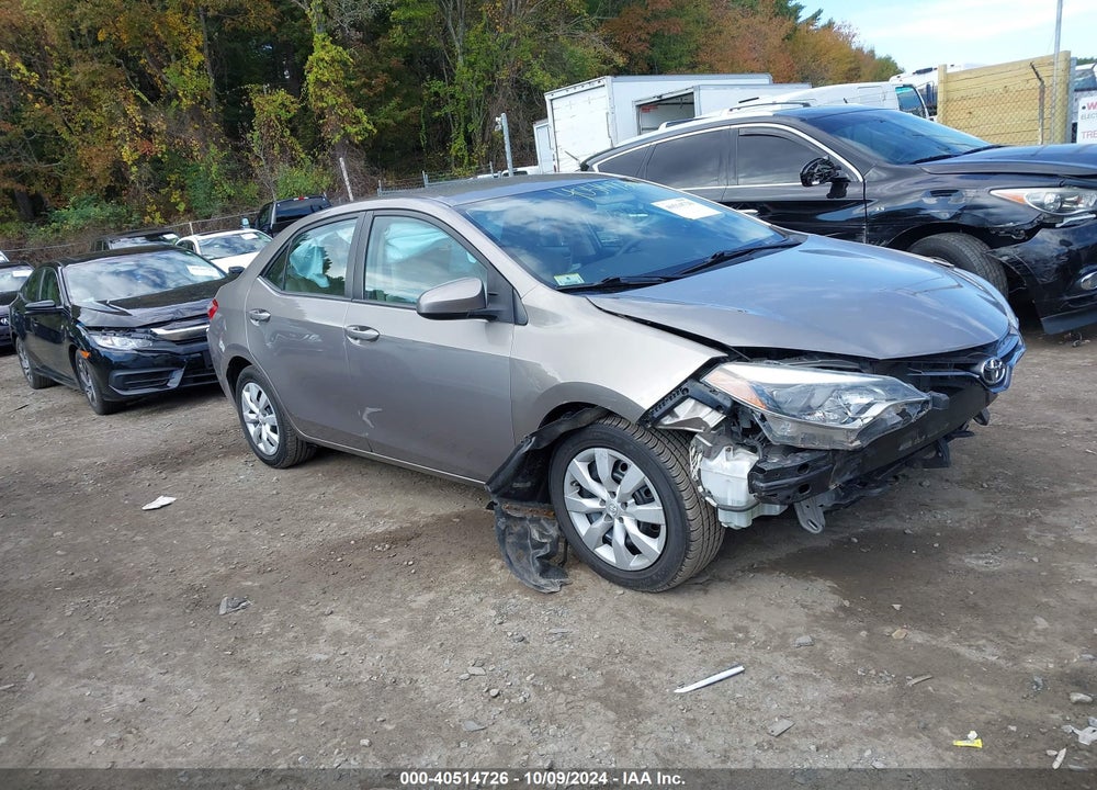 2015 TOYOTA COROLLA LE VIN: 2T1BURHE7FC241344