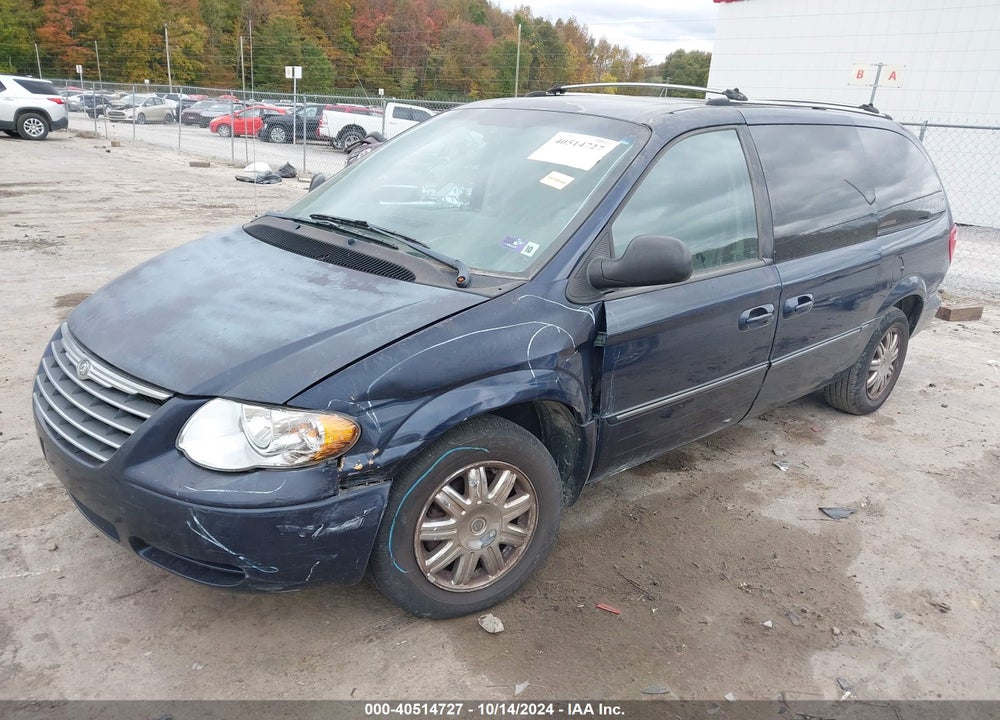 2006 CHRYSLER TOWN & COUNTRY LIMITED VIN: 2A4GP64L06R852651