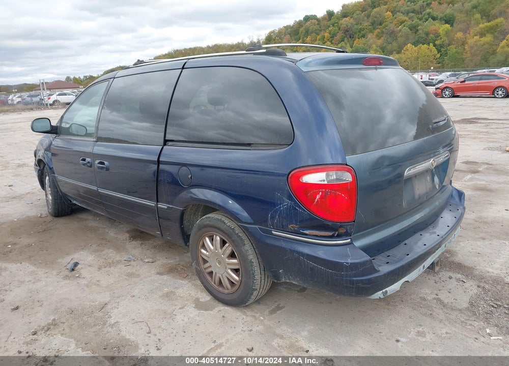 2006 CHRYSLER TOWN & COUNTRY LIMITED VIN: 2A4GP64L06R852651
