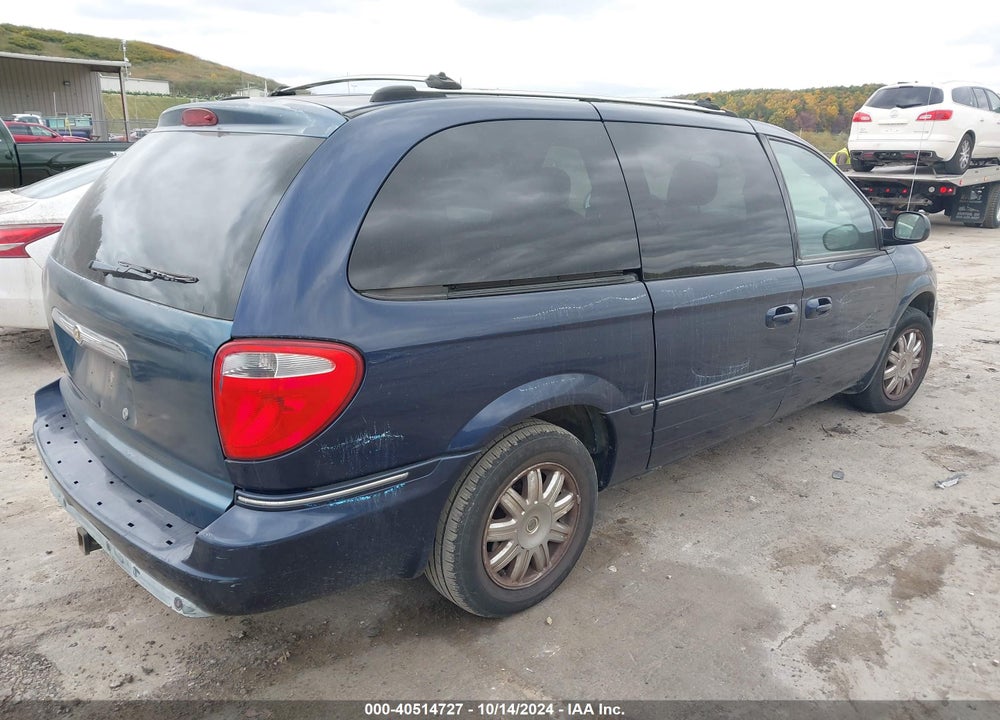2006 CHRYSLER TOWN & COUNTRY LIMITED VIN: 2A4GP64L06R852651