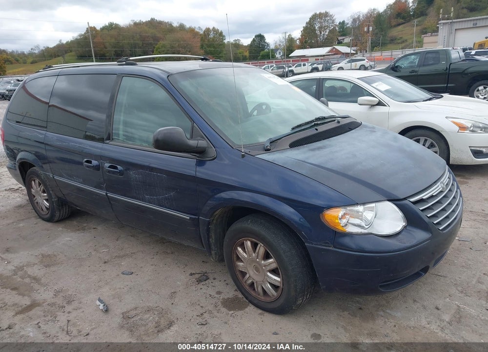 2006 CHRYSLER TOWN & COUNTRY LIMITED VIN: 2A4GP64L06R852651