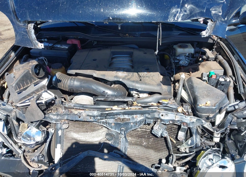 1998 LEXUS GS 400 VIN: JT8BH68X4W0004856