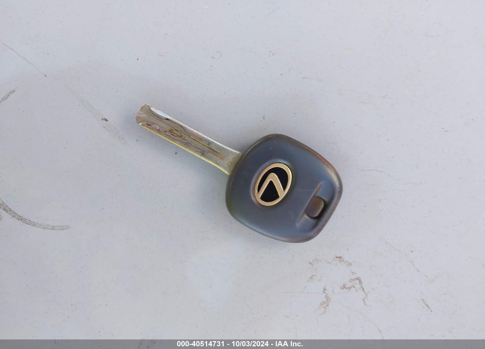 1998 LEXUS GS 400 VIN: JT8BH68X4W0004856