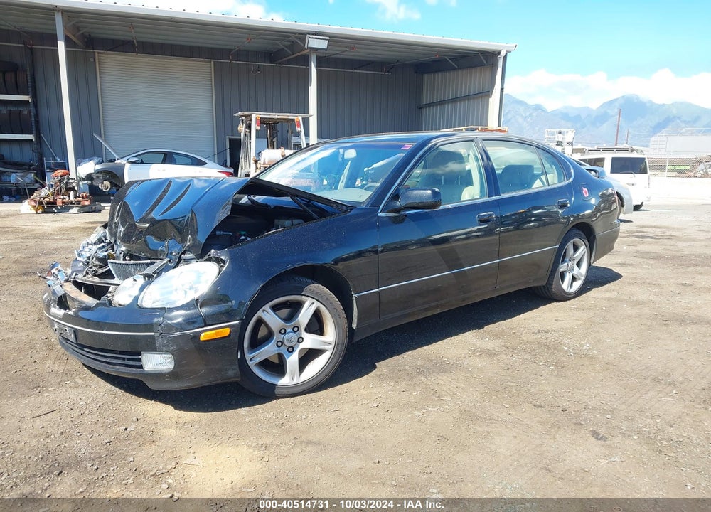 1998 LEXUS GS 400 VIN: JT8BH68X4W0004856