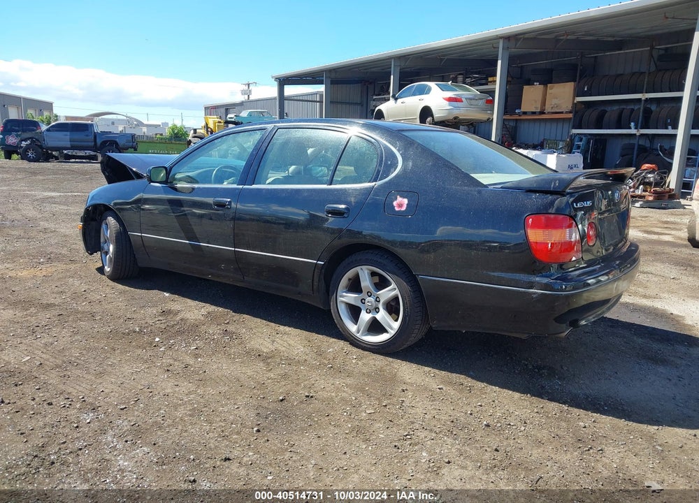 1998 LEXUS GS 400 VIN: JT8BH68X4W0004856
