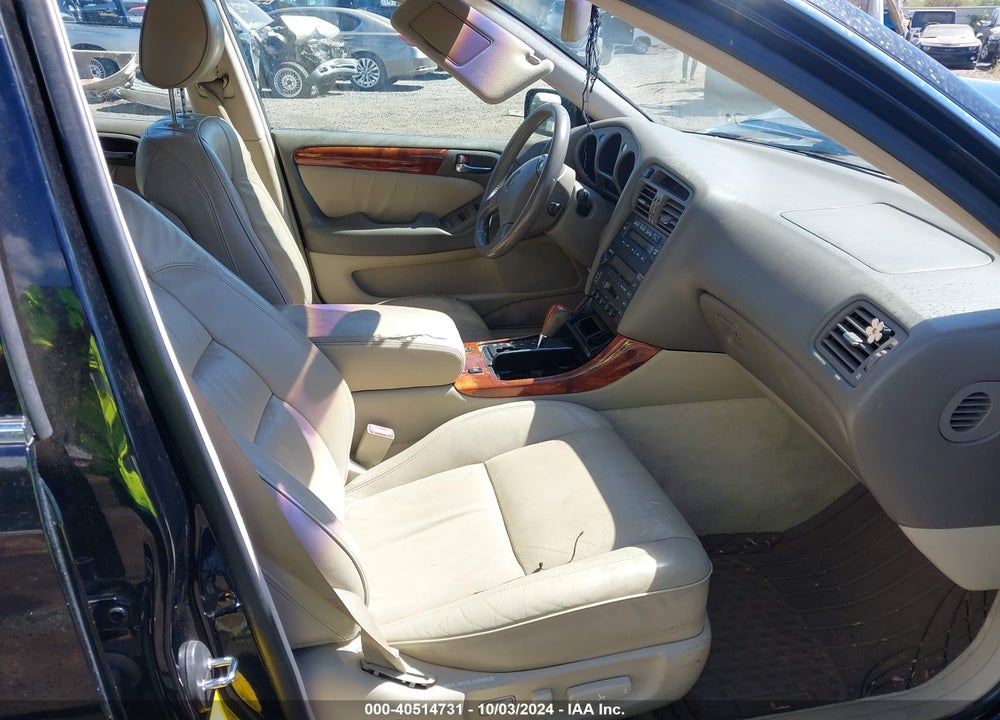 1998 LEXUS GS 400 VIN: JT8BH68X4W0004856