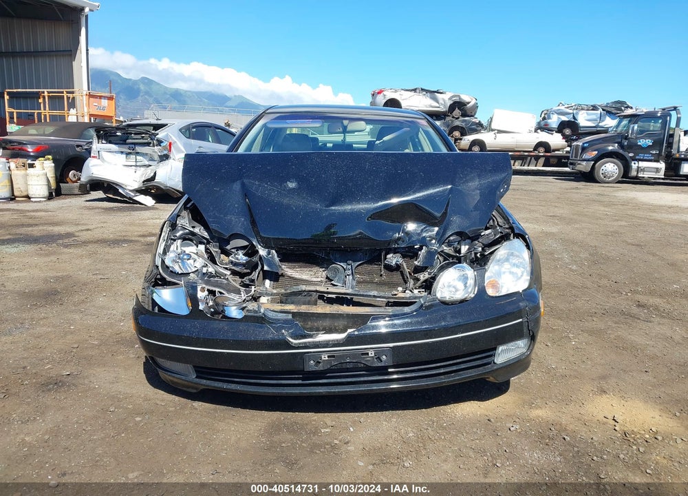 1998 LEXUS GS 400 VIN: JT8BH68X4W0004856
