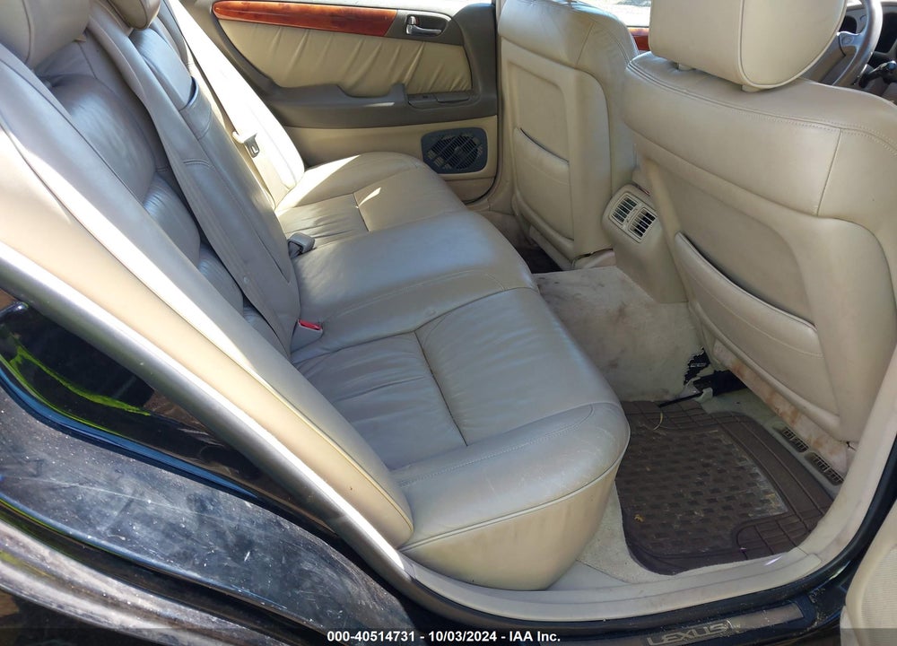 1998 LEXUS GS 400 VIN: JT8BH68X4W0004856