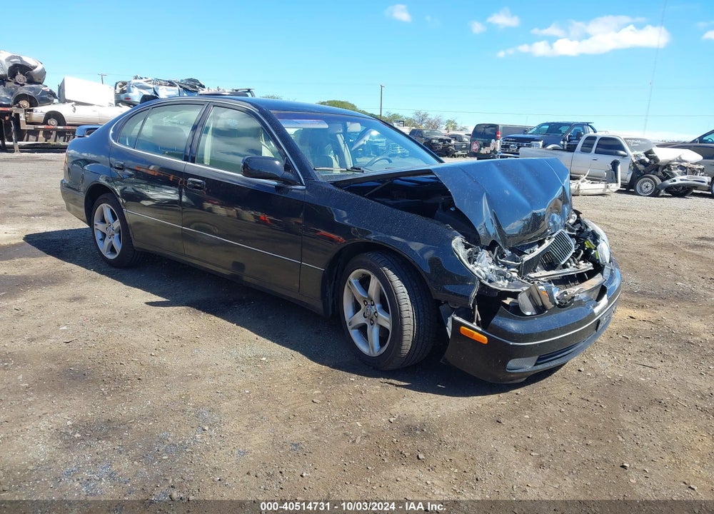 1998 LEXUS GS 400 VIN: JT8BH68X4W0004856