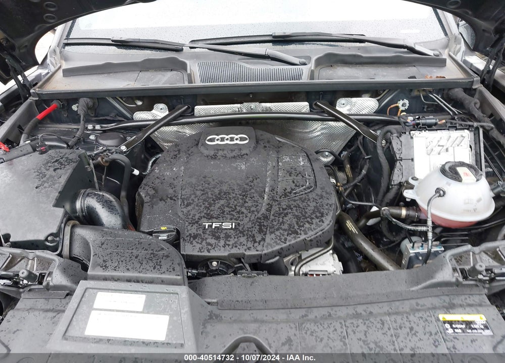 2020 AUDI Q5 PREMIUM 45 TFSI QUATTRO S TRONIC VIN: WA1ANAFY1L2105867