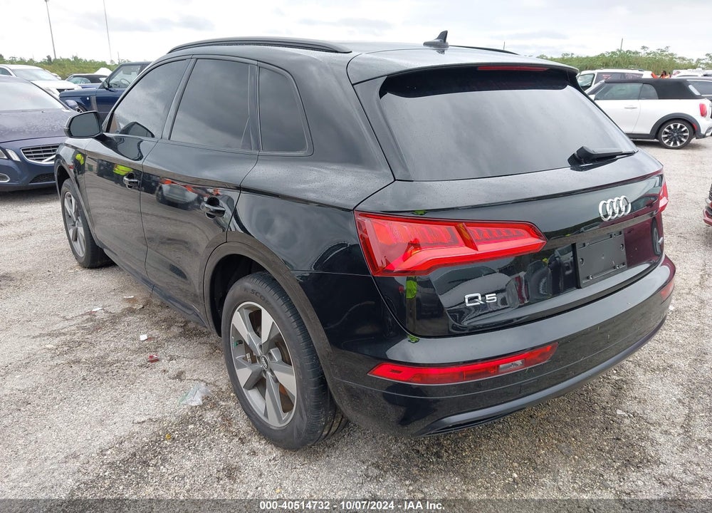 2020 AUDI Q5 PREMIUM 45 TFSI QUATTRO S TRONIC VIN: WA1ANAFY1L2105867
