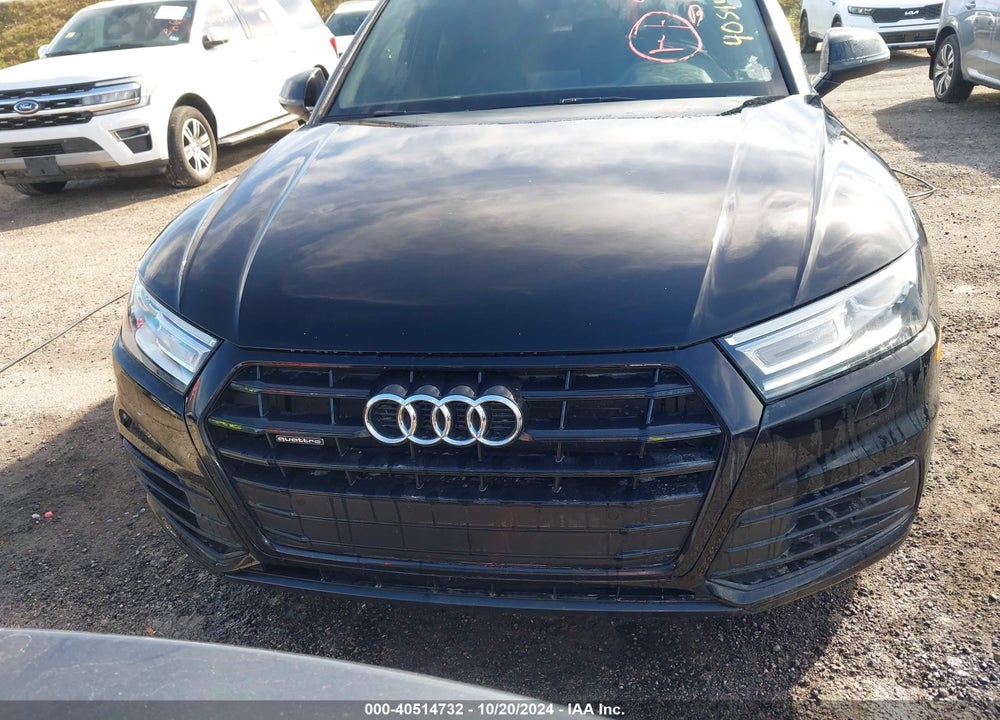 2020 AUDI Q5 PREMIUM 45 TFSI QUATTRO S TRONIC VIN: WA1ANAFY1L2105867