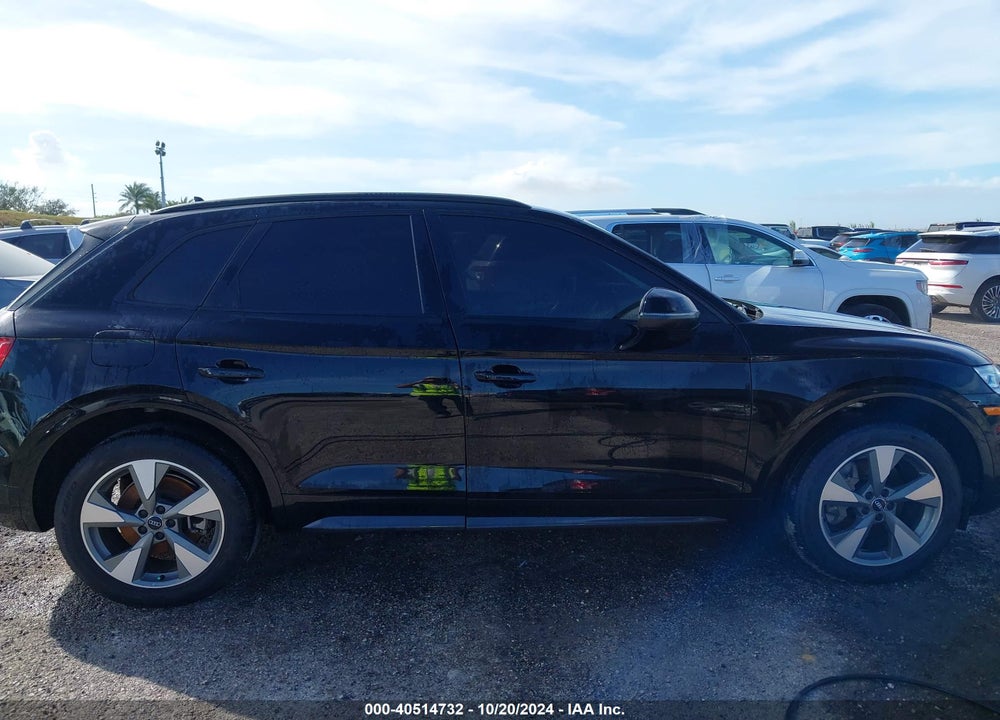 2020 AUDI Q5 PREMIUM 45 TFSI QUATTRO S TRONIC VIN: WA1ANAFY1L2105867