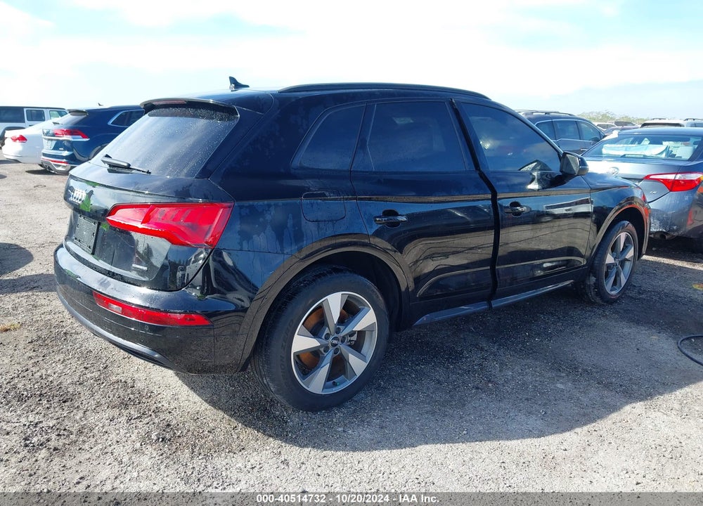 2020 AUDI Q5 PREMIUM 45 TFSI QUATTRO S TRONIC VIN: WA1ANAFY1L2105867