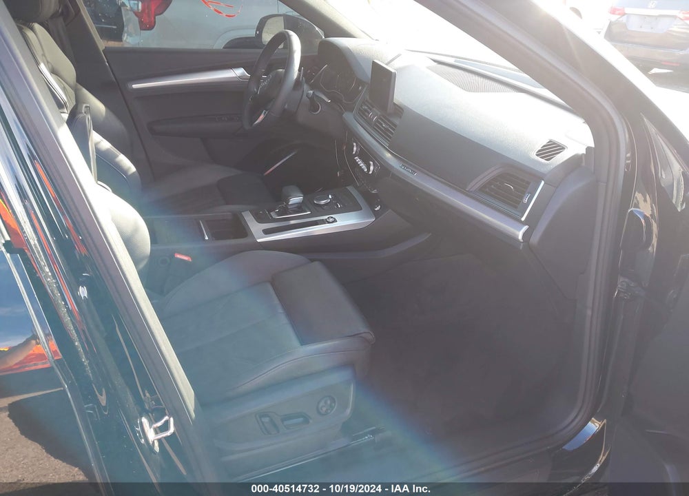 2020 AUDI Q5 PREMIUM 45 TFSI QUATTRO S TRONIC VIN: WA1ANAFY1L2105867