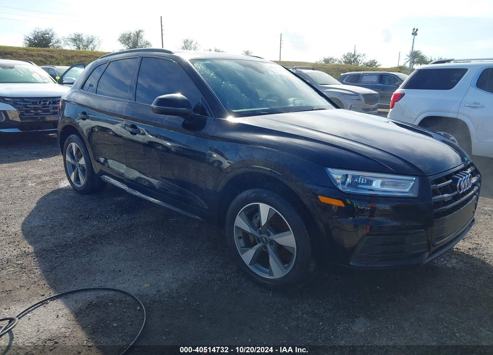 2020 AUDI Q5 PREMIUM 45 TFSI QUATTRO S TRONIC VIN: WA1ANAFY1L2105867