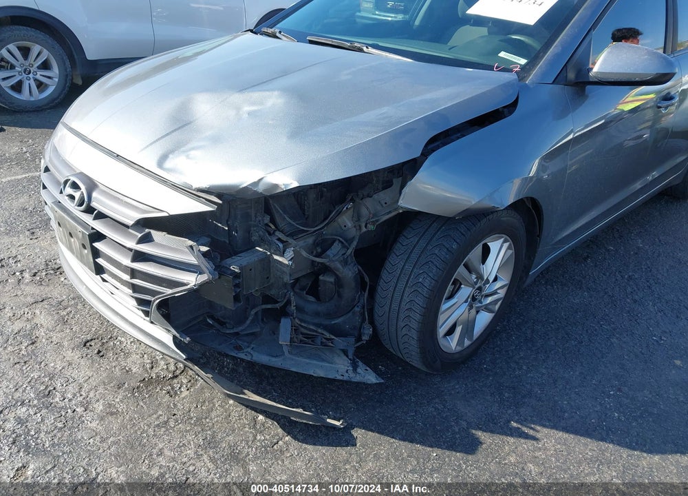 2019 HYUNDAI ELANTRA SEL VIN: KMHD84LF3KU743051
