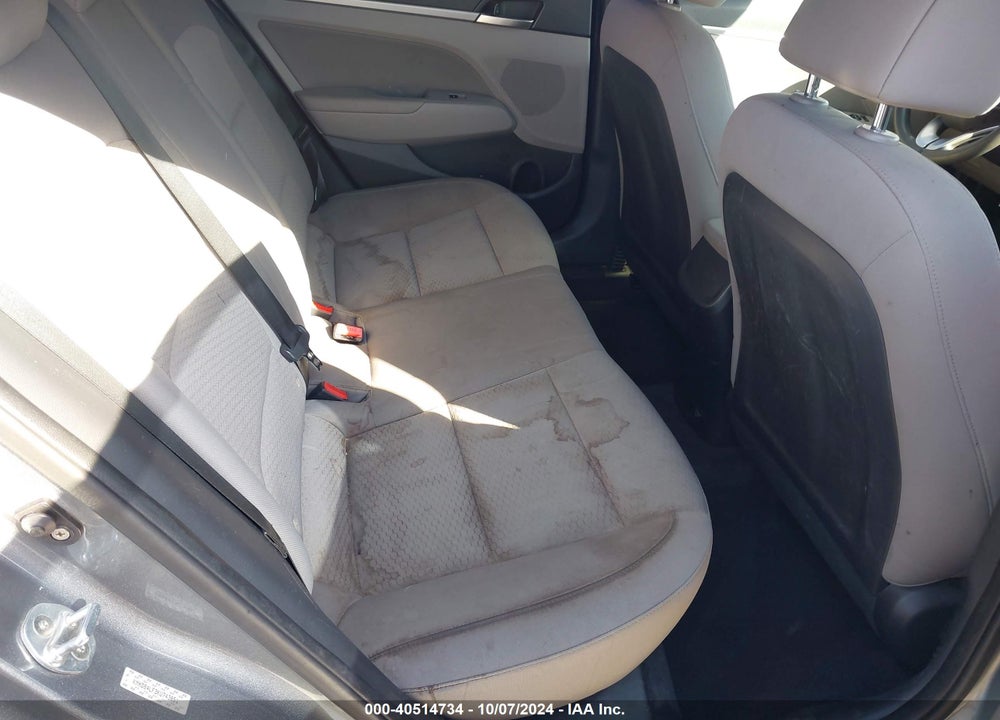 2019 HYUNDAI ELANTRA SEL VIN: KMHD84LF3KU743051