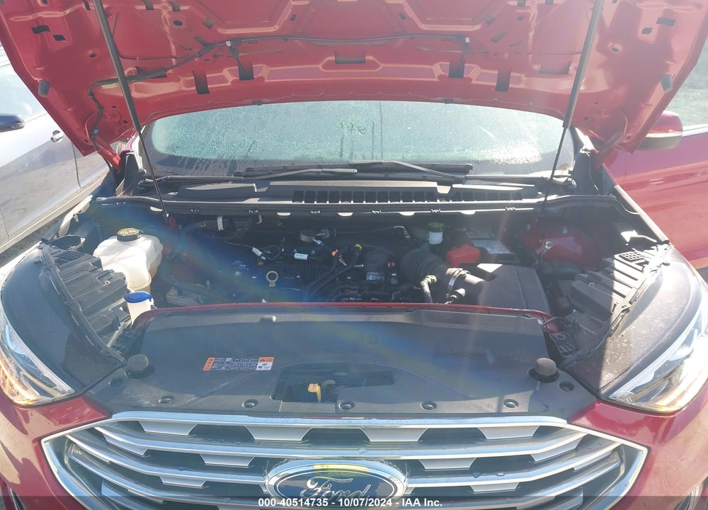2021 FORD EDGE TITANIUM VIN: 2FMPK3K97MBA57897