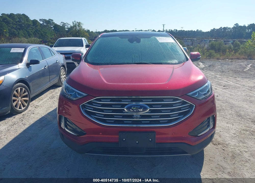 2021 FORD EDGE TITANIUM VIN: 2FMPK3K97MBA57897