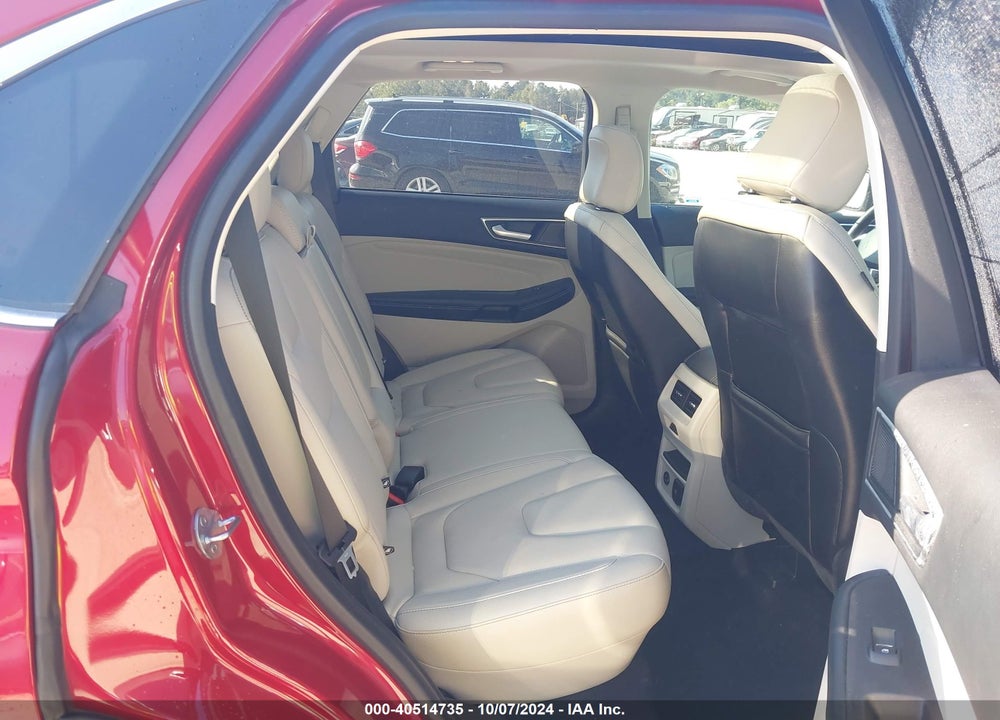 2021 FORD EDGE TITANIUM VIN: 2FMPK3K97MBA57897