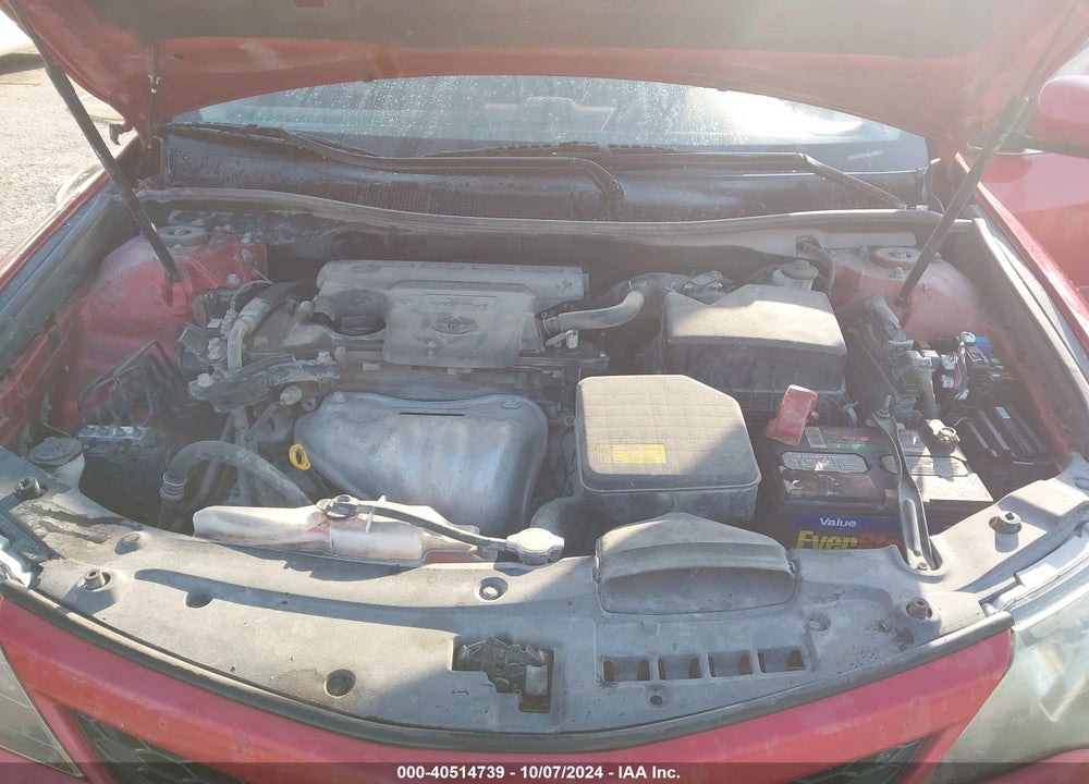 2012 TOYOTA CAMRY VIN: 4T1BF1FK0CU564679