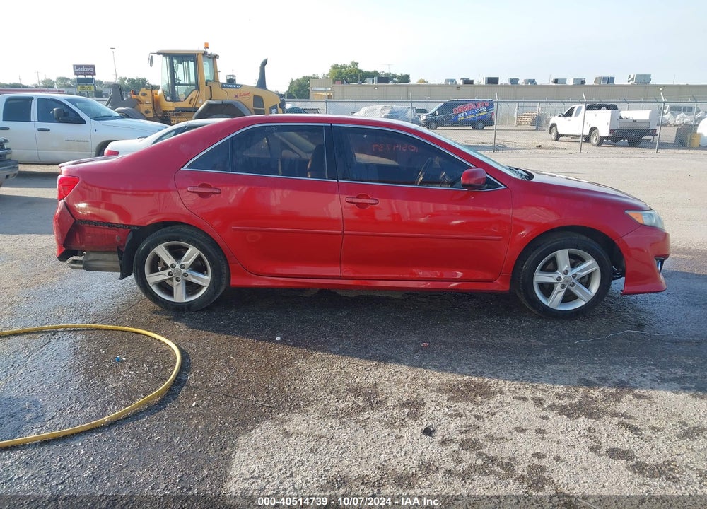 2012 TOYOTA CAMRY VIN: 4T1BF1FK0CU564679