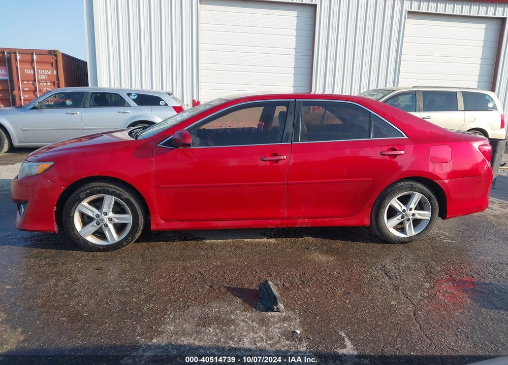 2012 TOYOTA CAMRY VIN: 4T1BF1FK0CU564679