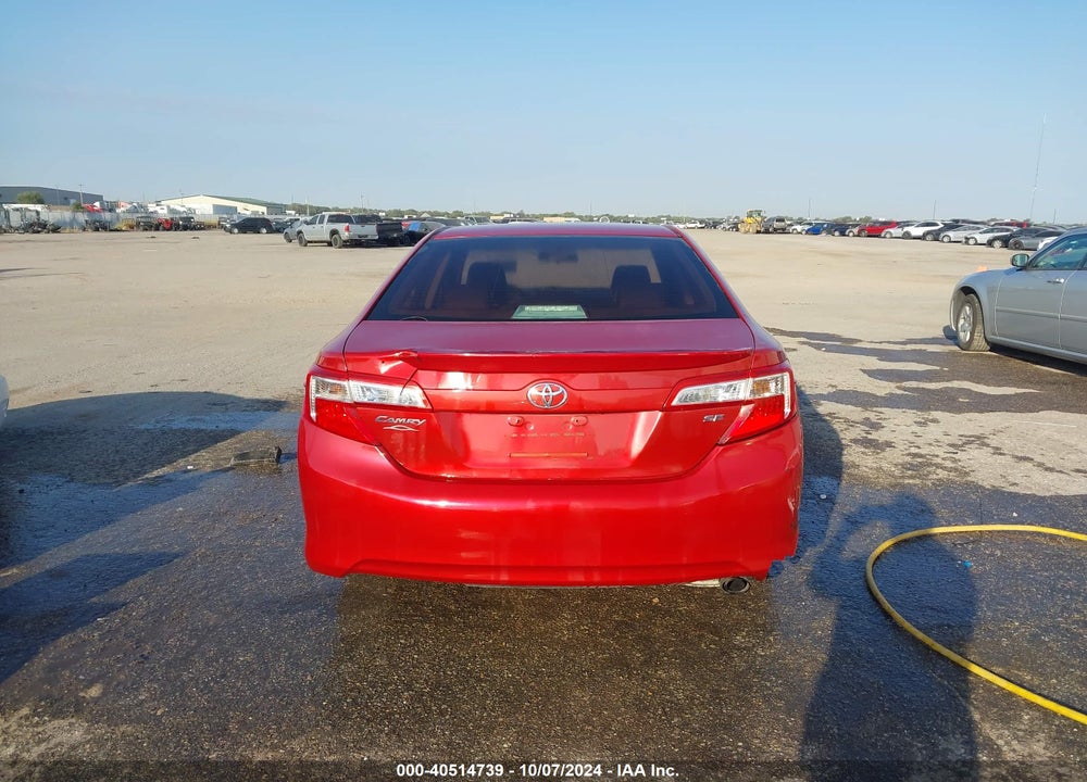 2012 TOYOTA CAMRY VIN: 4T1BF1FK0CU564679