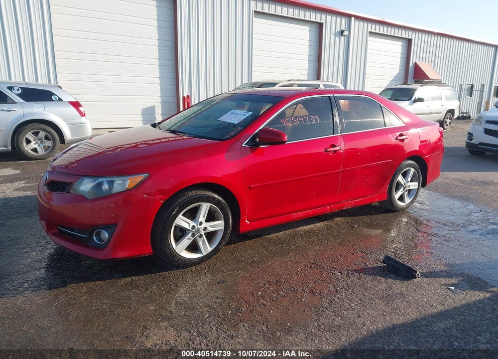 2012 TOYOTA CAMRY VIN: 4T1BF1FK0CU564679