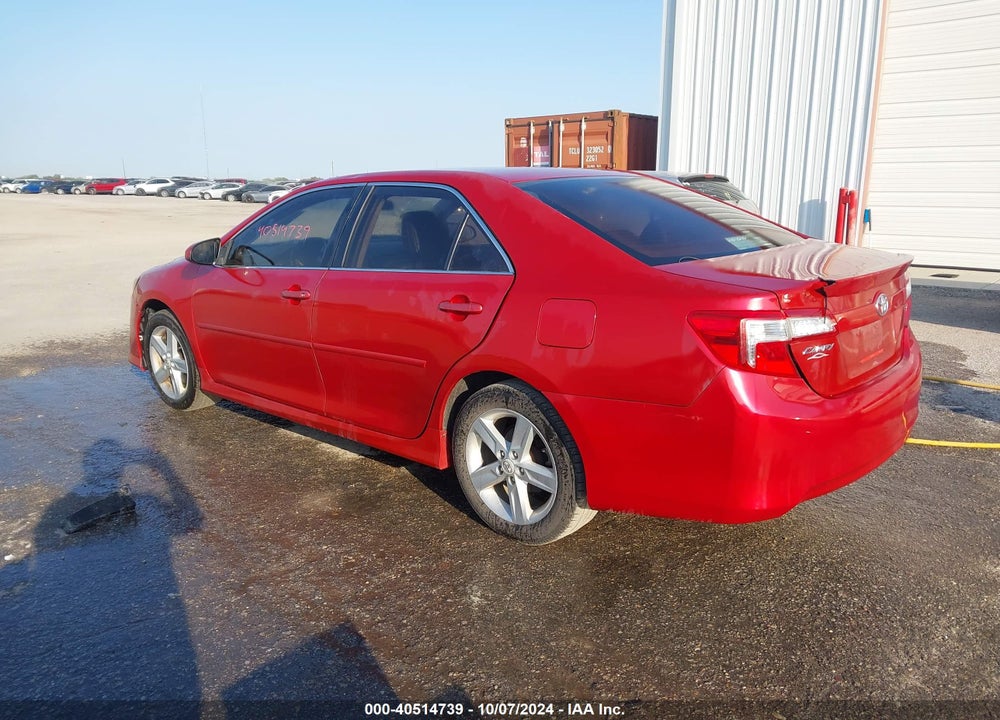 2012 TOYOTA CAMRY VIN: 4T1BF1FK0CU564679