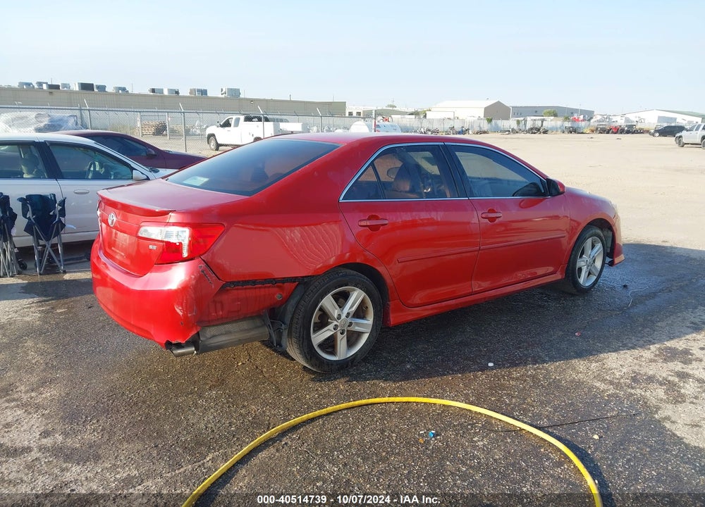 2012 TOYOTA CAMRY VIN: 4T1BF1FK0CU564679