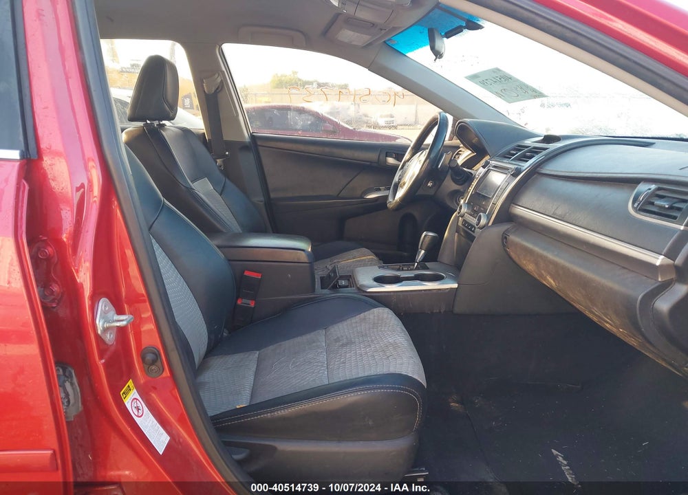 2012 TOYOTA CAMRY VIN: 4T1BF1FK0CU564679