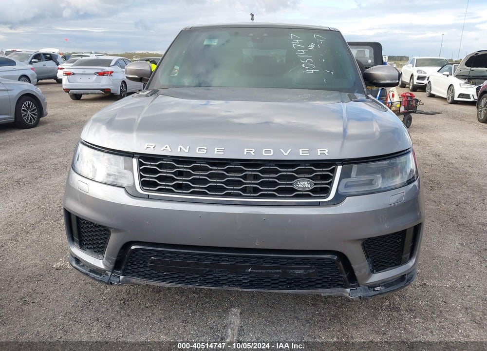 2020 LAND ROVER RANGE ROVER SPORT HSE MHEV VIN: SALWR2SU2LA879777