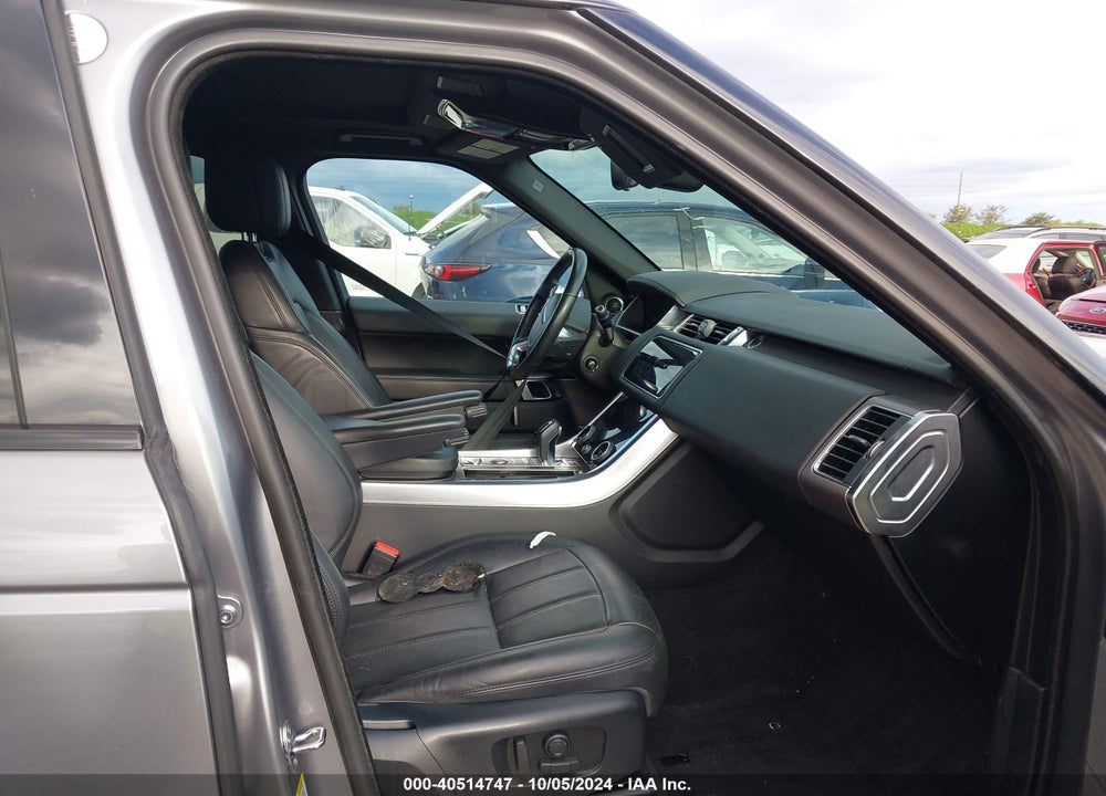2020 LAND ROVER RANGE ROVER SPORT HSE MHEV VIN: SALWR2SU2LA879777