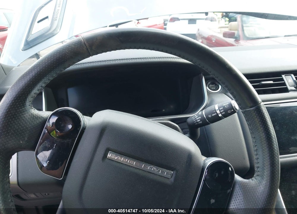 2020 LAND ROVER RANGE ROVER SPORT HSE MHEV VIN: SALWR2SU2LA879777