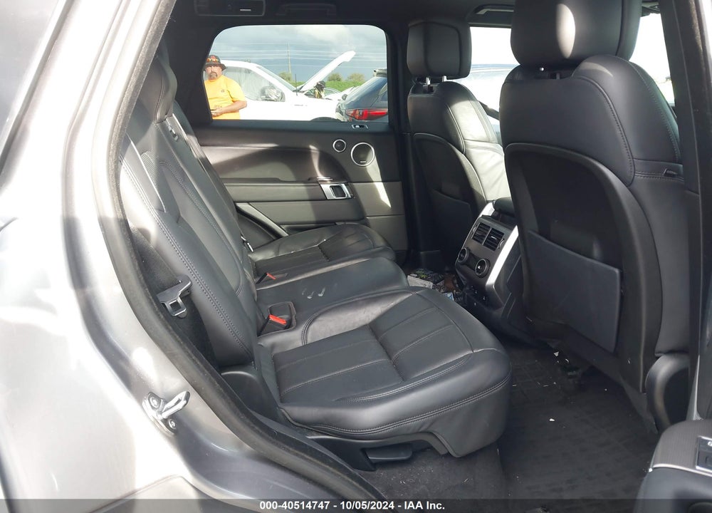 2020 LAND ROVER RANGE ROVER SPORT HSE MHEV VIN: SALWR2SU2LA879777